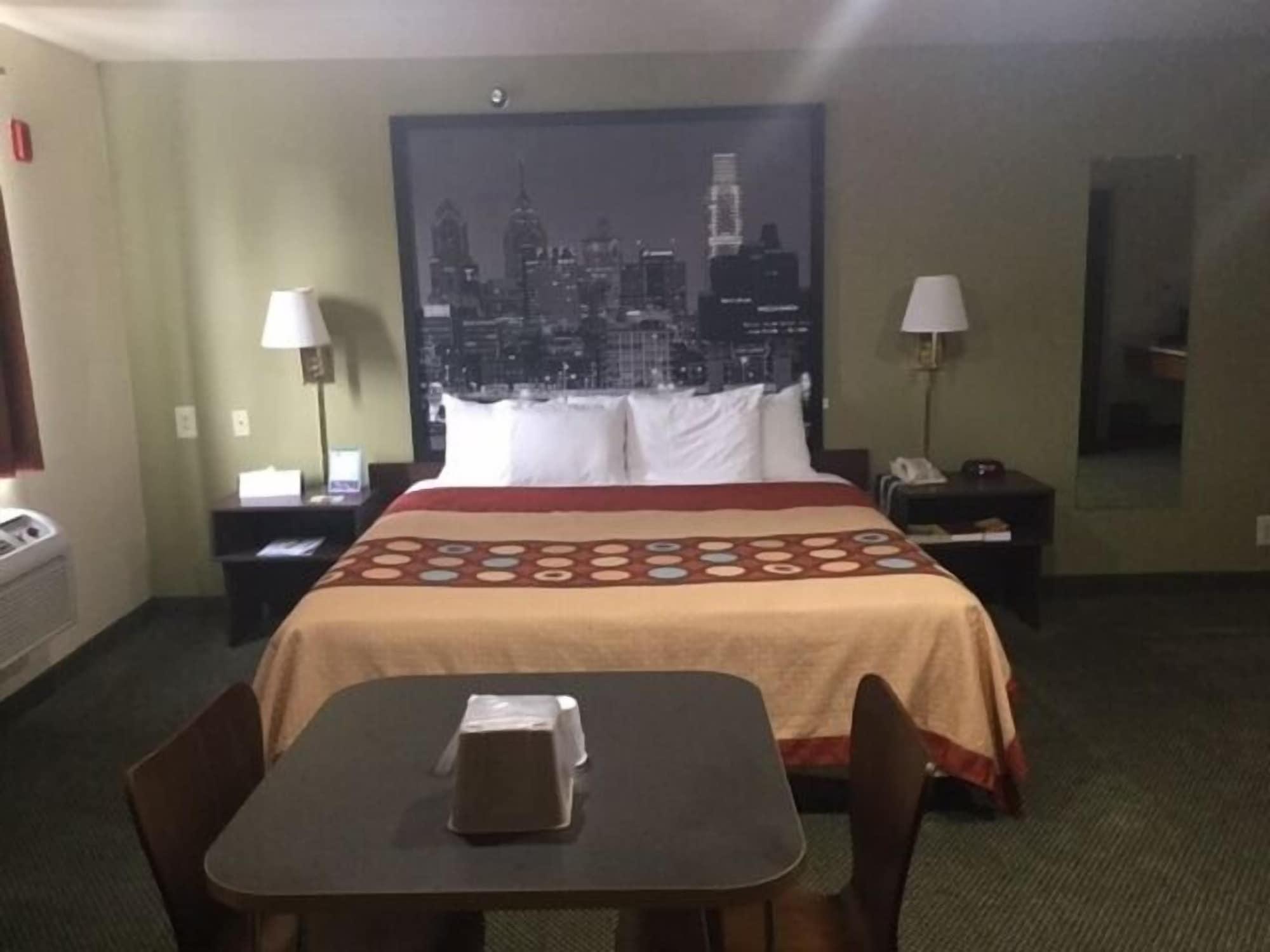 Hotel Super 8 By Wyndham West Middlesex/Sharon Area Esterno foto